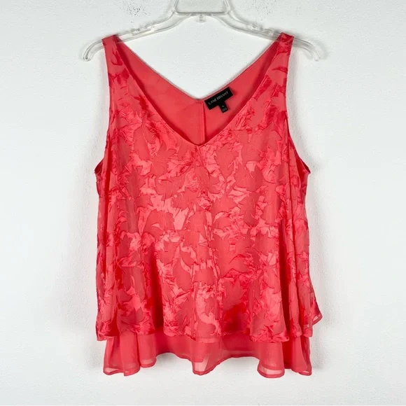 Lane Bryant sleeveless lined blouse - Picture 1 of 5